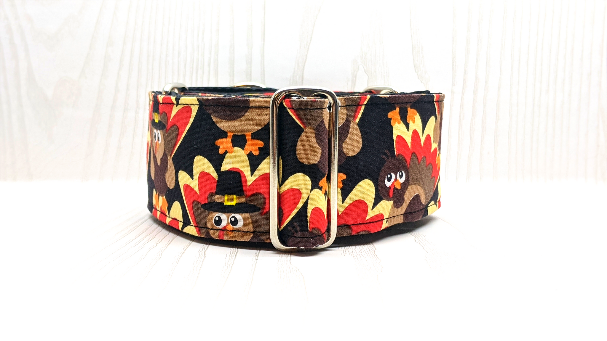 Turkey top dog collar